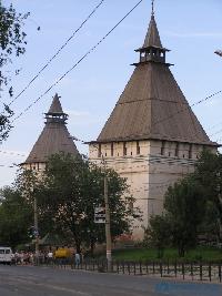 Башня «Красные ворота» и Крымская башня