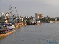 Волга: промышленная зона