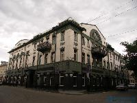 Бывшее здание Азовско-Донского коммерческого банка начало XX в.