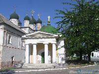Кирилловская часовня (внутри Кремля)