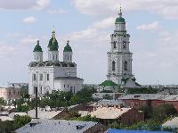 Вид на Кремль со стороны города