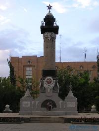 Памятник морякам-красноармейцам