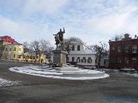 Памятник Курмангазы Сагырбайулы (Сагырбаеву)
